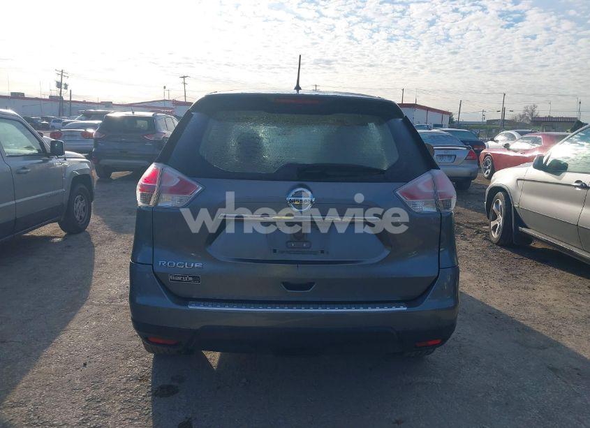 Photo 16 of 2016 Nissan Rogue S (VIN JN8AT2MT9GW030430)