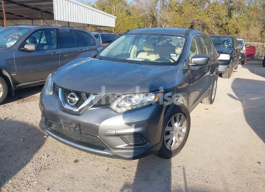 Photo 2 of 2016 Nissan Rogue S (VIN JN8AT2MT9GW030430)