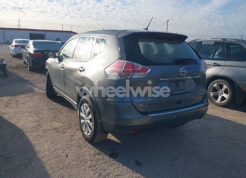 Photo 3 of 2016 Nissan Rogue S (VIN JN8AT2MT9GW030430)