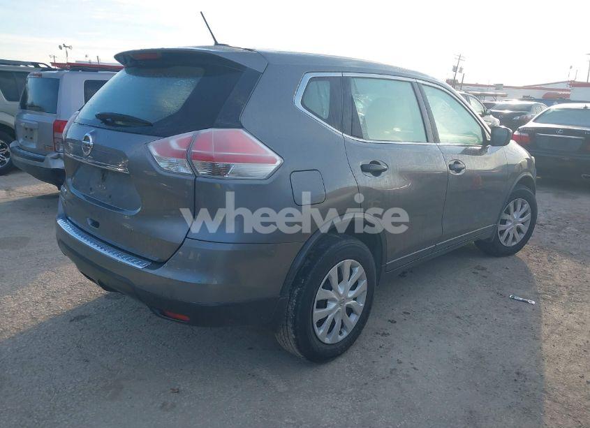 Photo 4 of 2016 Nissan Rogue S (VIN JN8AT2MT9GW030430)