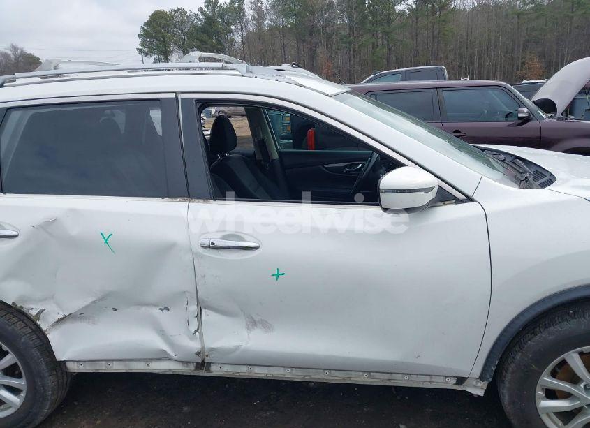 Photo 14 of 2017 Nissan Rogue SV (VIN JN8AT2MT9HW145174)