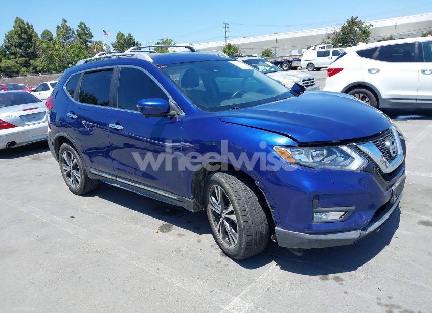 2017 Nissan Rogue SL (VIN JN8AT2MT9HW146020) main photo