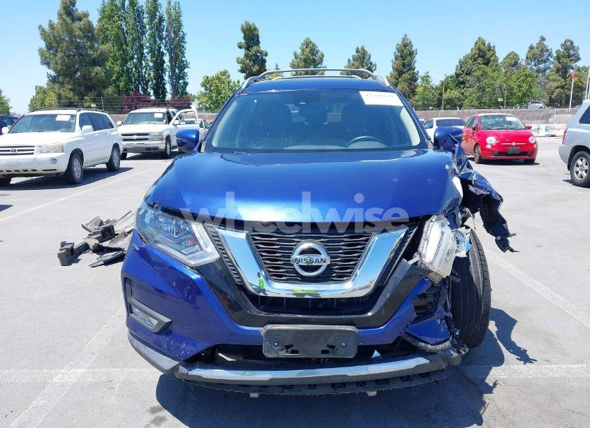 Photo 12 of 2017 Nissan Rogue SL (VIN JN8AT2MT9HW146020)