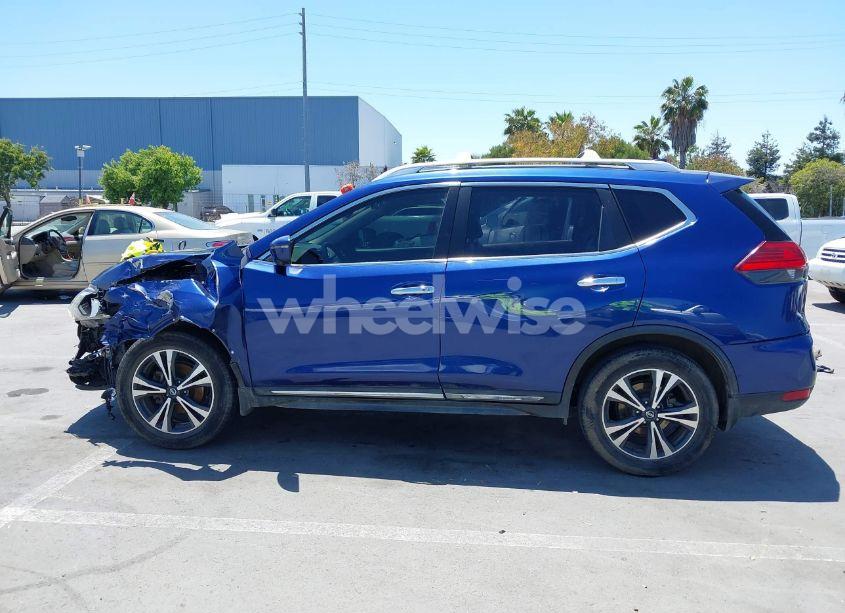 Photo 14 of 2017 Nissan Rogue SL (VIN JN8AT2MT9HW146020)