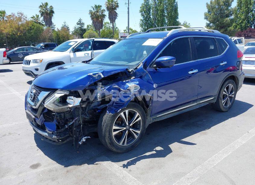 Photo 2 of 2017 Nissan Rogue SL (VIN JN8AT2MT9HW146020)