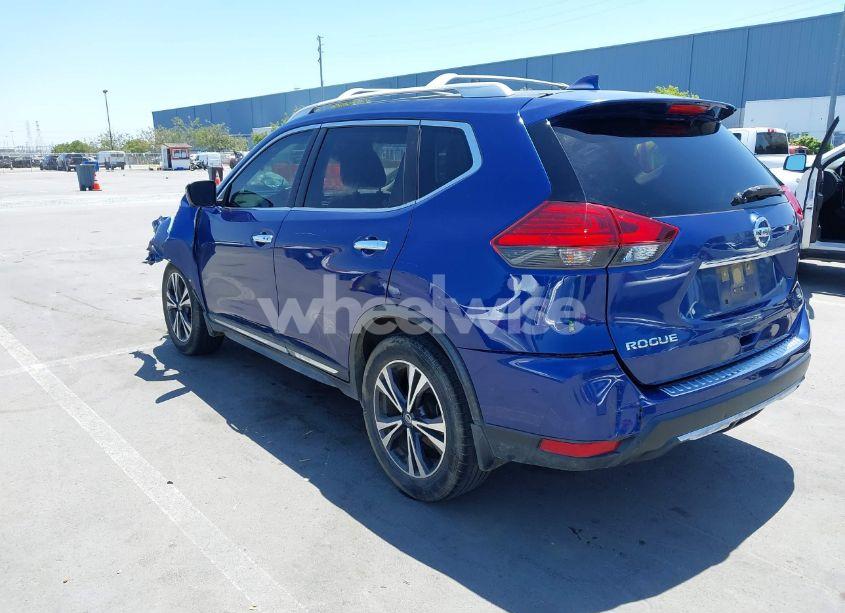 Photo 3 of 2017 Nissan Rogue SL (VIN JN8AT2MT9HW146020)