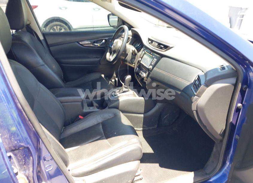 Photo 5 of 2017 Nissan Rogue SL (VIN JN8AT2MT9HW146020)