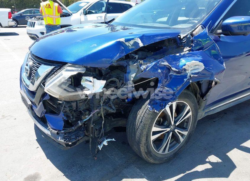 Photo 6 of 2017 Nissan Rogue SL (VIN JN8AT2MT9HW146020)