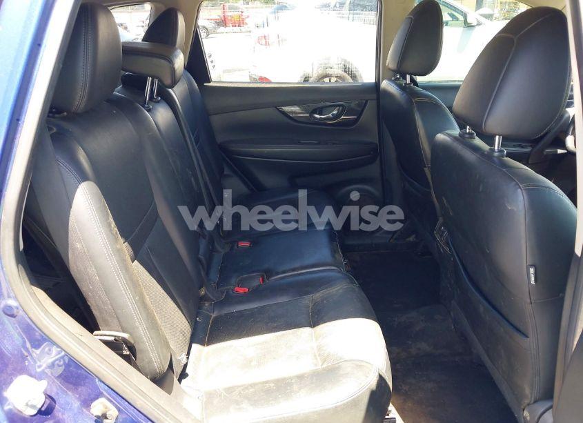 Photo 8 of 2017 Nissan Rogue SL (VIN JN8AT2MT9HW146020)