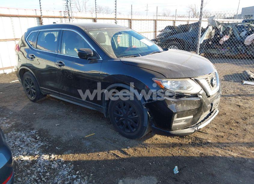 2017 Nissan Rogue S (VIN JN8AT2MT9HW150598) main photo