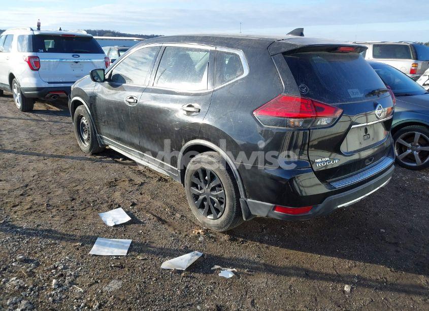 Photo 3 of 2017 Nissan Rogue S (VIN JN8AT2MT9HW150598)