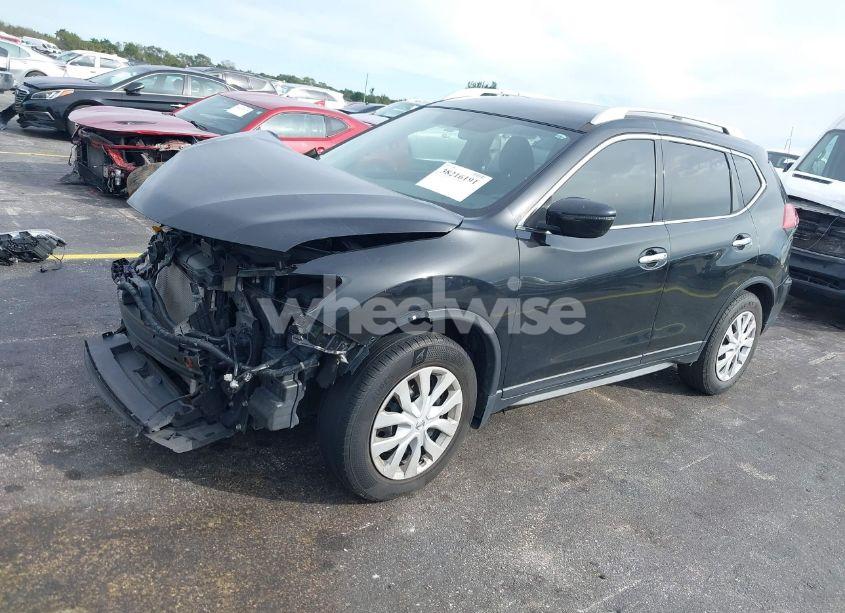 Photo 2 of 2017 Nissan Rogue S (VIN JN8AT2MT9HW384093)