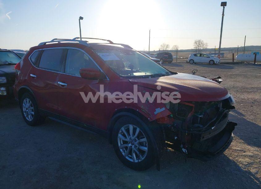 2017 Nissan Rogue SV (VIN JN8AT2MT9HW386670) main photo