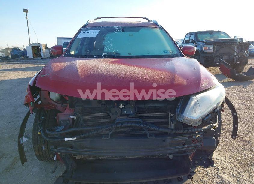 Photo 12 of 2017 Nissan Rogue SV (VIN JN8AT2MT9HW386670)