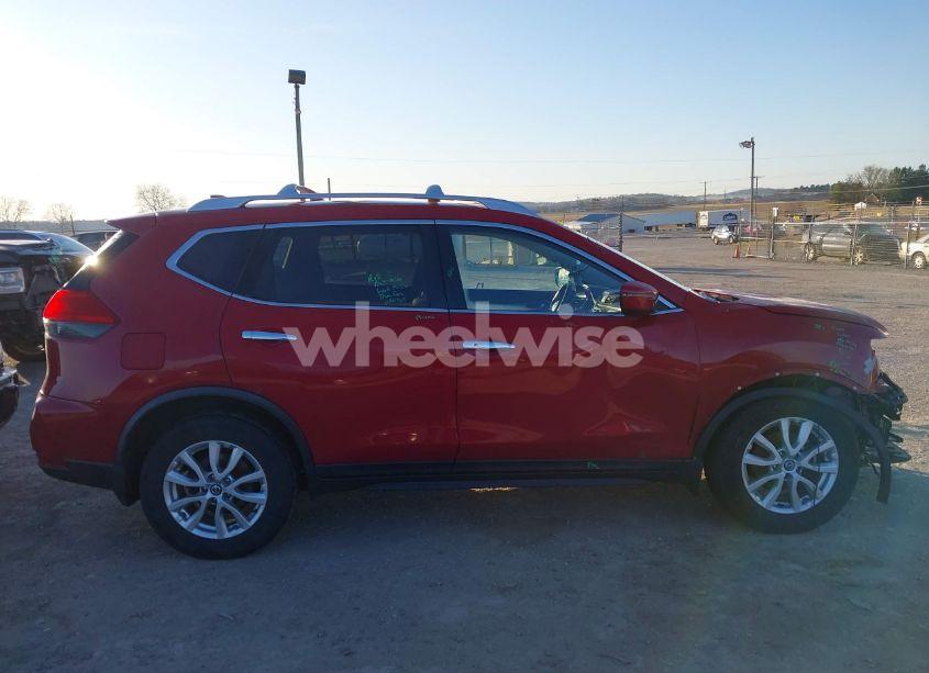 Photo 13 of 2017 Nissan Rogue SV (VIN JN8AT2MT9HW386670)