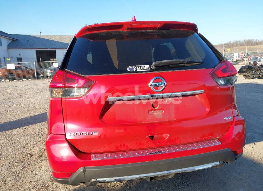 Photo 16 of 2017 Nissan Rogue SV (VIN JN8AT2MT9HW386670)