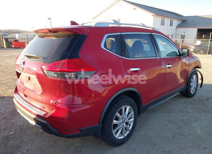 Photo 4 of 2017 Nissan Rogue SV (VIN JN8AT2MT9HW386670)