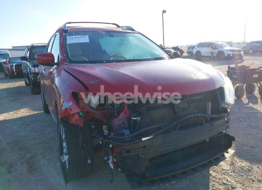 Photo 6 of 2017 Nissan Rogue SV (VIN JN8AT2MT9HW386670)