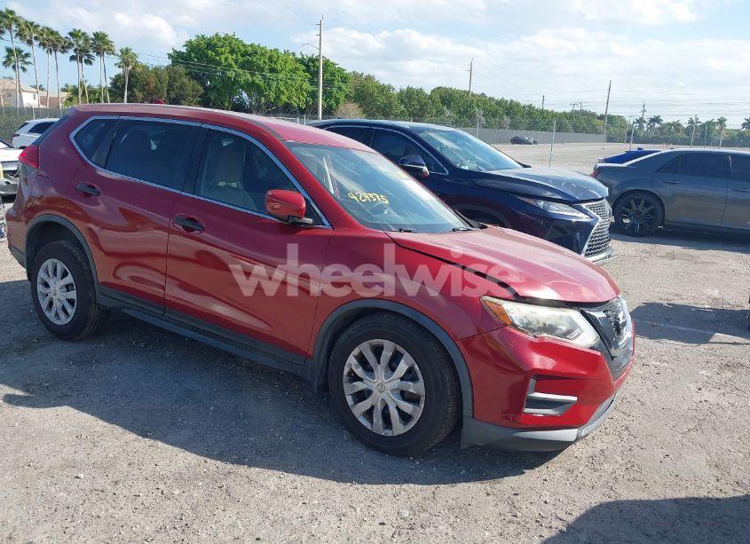 2017 Nissan Rogue S (VIN JN8AT2MT9HW393778) main photo