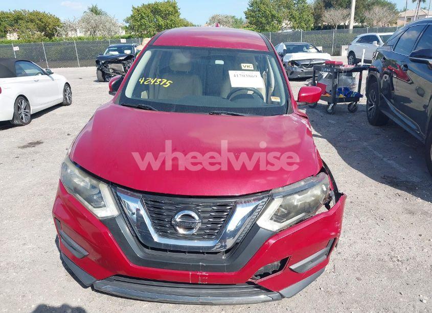 Photo 12 of 2017 Nissan Rogue S (VIN JN8AT2MT9HW393778)