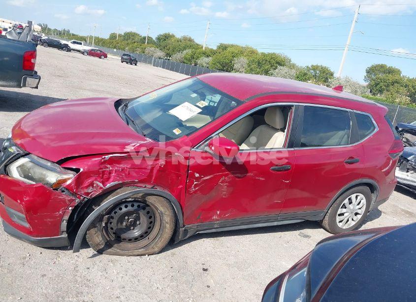 Photo 14 of 2017 Nissan Rogue S (VIN JN8AT2MT9HW393778)