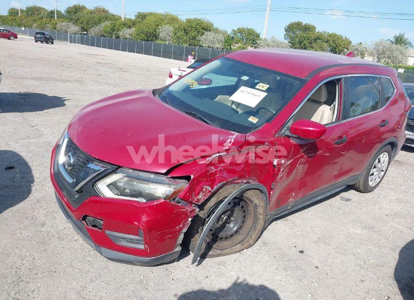 Photo 2 of 2017 Nissan Rogue S (VIN JN8AT2MT9HW393778)