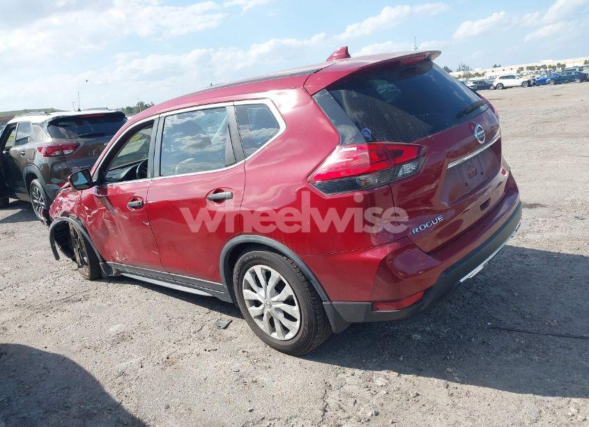 Photo 3 of 2017 Nissan Rogue S (VIN JN8AT2MT9HW393778)