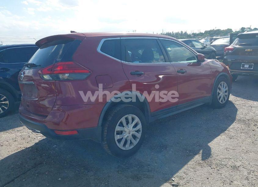 Photo 4 of 2017 Nissan Rogue S (VIN JN8AT2MT9HW393778)