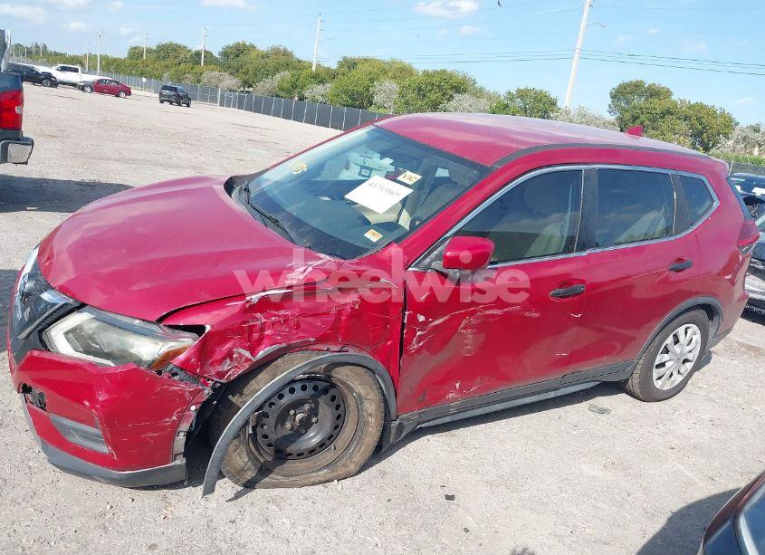 Photo 6 of 2017 Nissan Rogue S (VIN JN8AT2MT9HW393778)