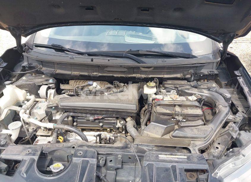 Photo 10 of 2017 Nissan Rogue SV (VIN JN8AT2MT9HW400230)