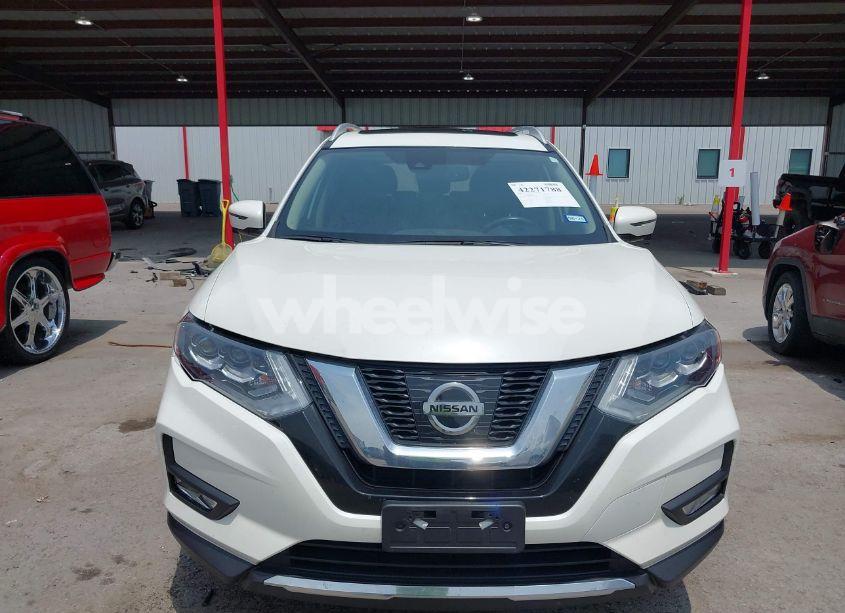 Photo 12 of 2017 Nissan Rogue SL (VIN JN8AT2MT9HW404813)