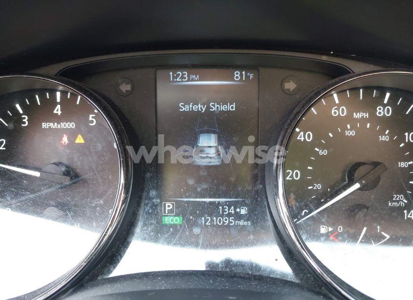 Photo 7 of 2017 Nissan Rogue SL (VIN JN8AT2MT9HW404813)