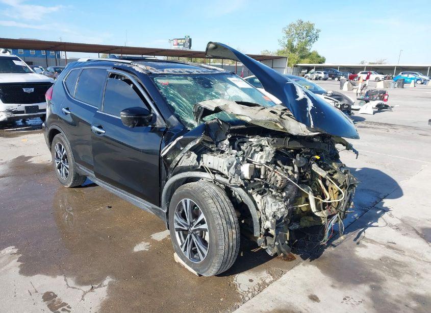 2017 Nissan Rogue SL (VIN JN8AT2MT9HW406674) main photo