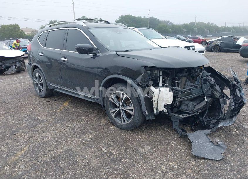 2017 Nissan Rogue SL (VIN JN8AT2MT9HW407176) main photo