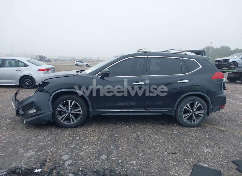 Photo 14 of 2017 Nissan Rogue SL (VIN JN8AT2MT9HW407176)