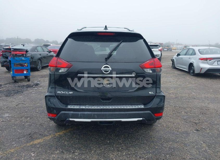 Photo 16 of 2017 Nissan Rogue SL (VIN JN8AT2MT9HW407176)