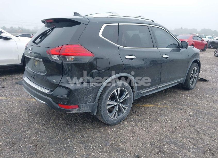 Photo 4 of 2017 Nissan Rogue SL (VIN JN8AT2MT9HW407176)