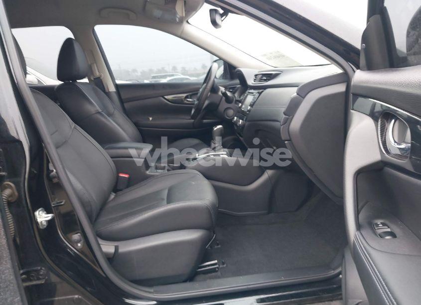 Photo 5 of 2017 Nissan Rogue SL (VIN JN8AT2MT9HW407176)