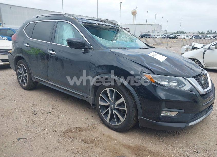 2018 Nissan Rogue SL (VIN JN8AT2MT9JW451992) main photo