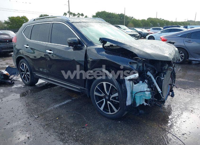 2018 Nissan Rogue SL (VIN JN8AT2MT9JW467139) main photo