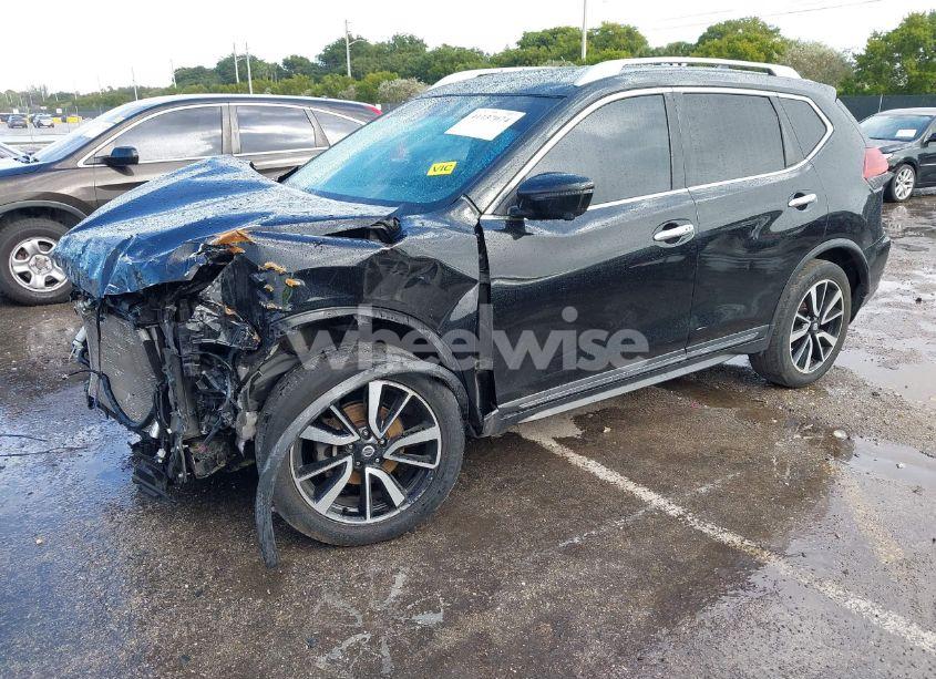 Photo 2 of 2018 Nissan Rogue SL (VIN JN8AT2MT9JW467139)