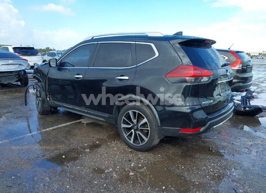 Photo 3 of 2018 Nissan Rogue SL (VIN JN8AT2MT9JW467139)