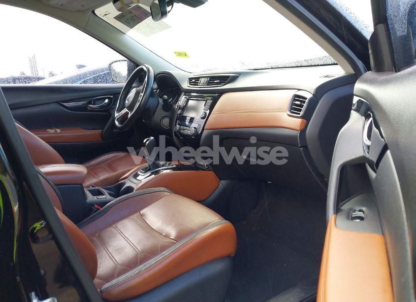 Photo 5 of 2018 Nissan Rogue SL (VIN JN8AT2MT9JW467139)