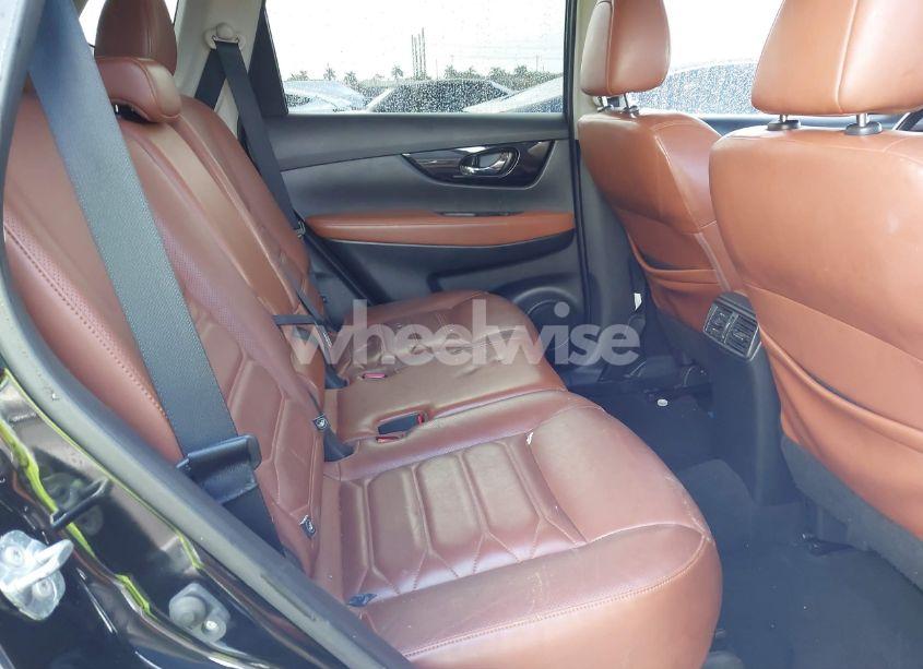 Photo 8 of 2018 Nissan Rogue SL (VIN JN8AT2MT9JW467139)