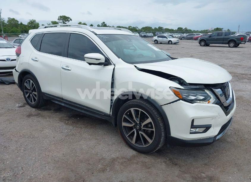 2018 Nissan Rogue SL (VIN JN8AT2MT9JW468937) main photo