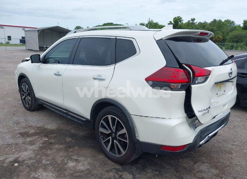 Photo 3 of 2018 Nissan Rogue SL (VIN JN8AT2MT9JW468937)