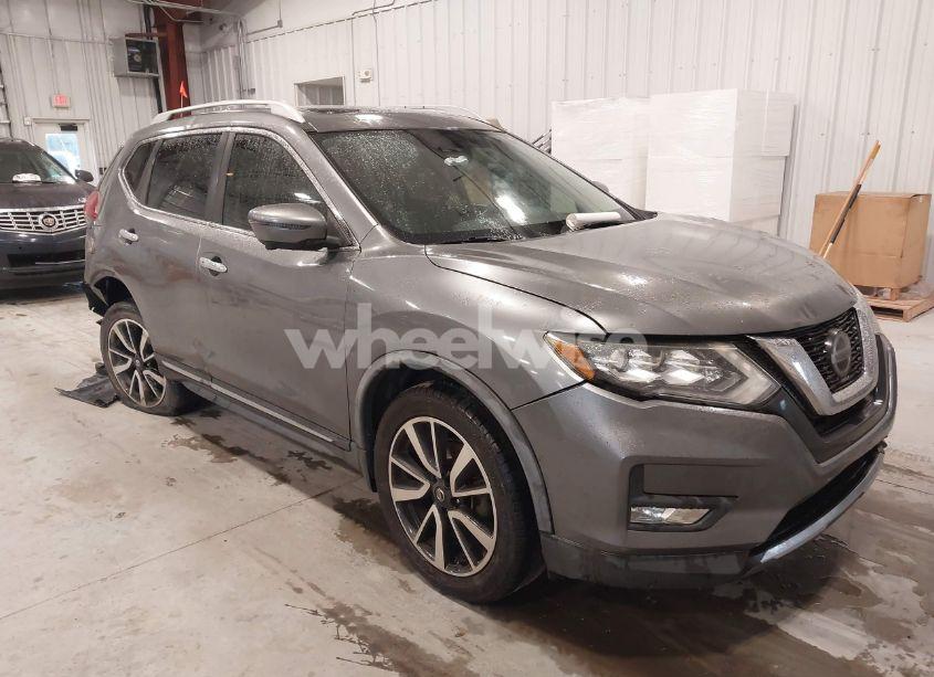 2018 Nissan Rogue SL (VIN JN8AT2MT9JW489688) main photo