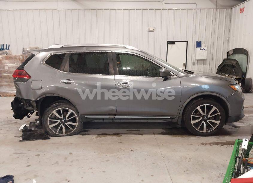 Photo 14 of 2018 Nissan Rogue SL (VIN JN8AT2MT9JW489688)