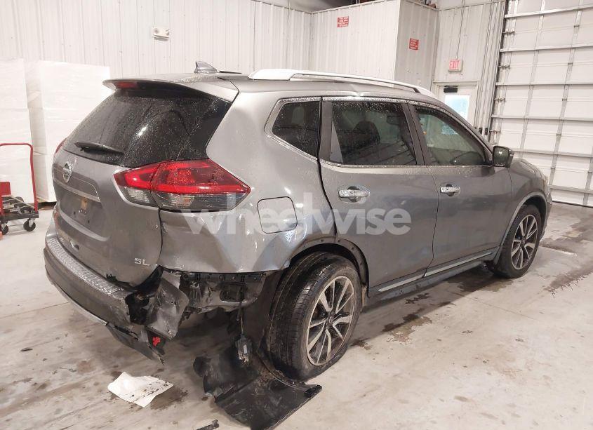 Photo 4 of 2018 Nissan Rogue SL (VIN JN8AT2MT9JW489688)