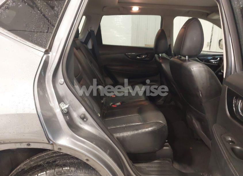 Photo 8 of 2018 Nissan Rogue SL (VIN JN8AT2MT9JW489688)